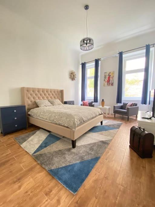 Appartement Raday Street, Spacious, Modern Boedapest
