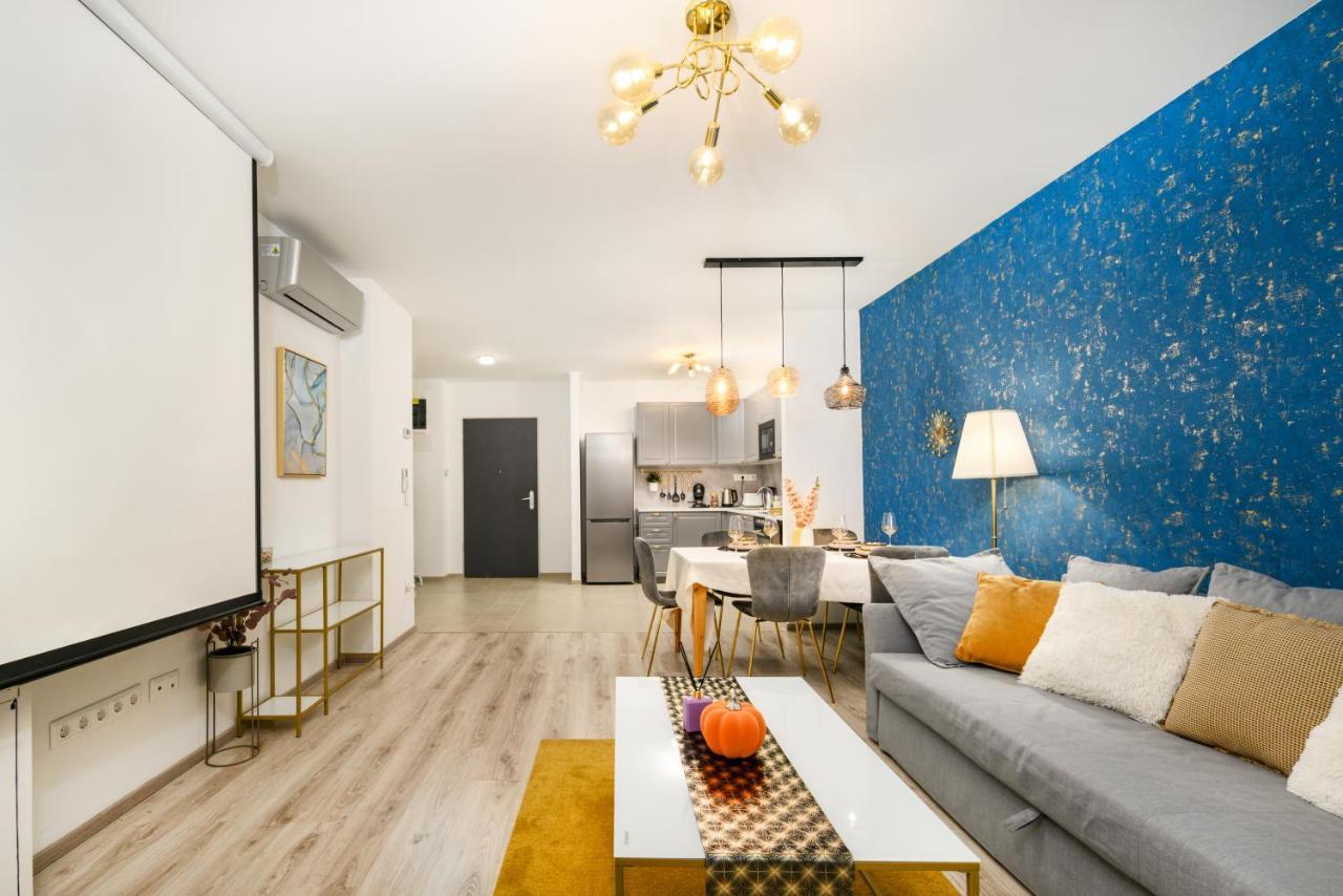 Apartmán A101 - Liberty Bridge Projection With Free Parking *