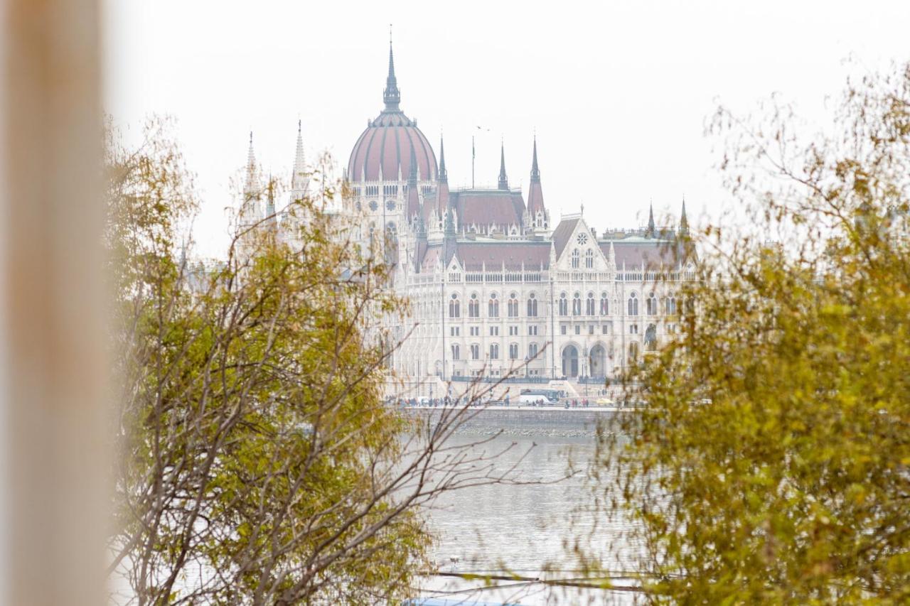 Apartamento Danube Waterfront View At Chain Bridge Budapest