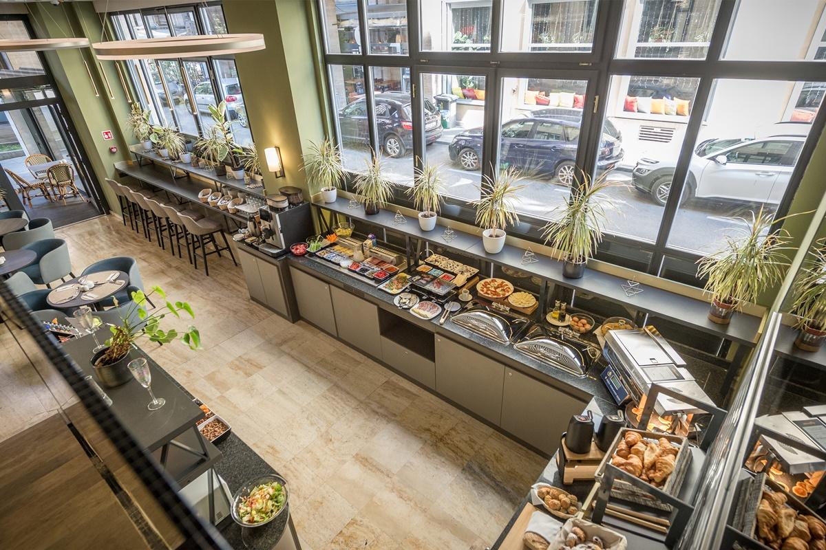 Hotel Leonardo Boutique M-square Budapest