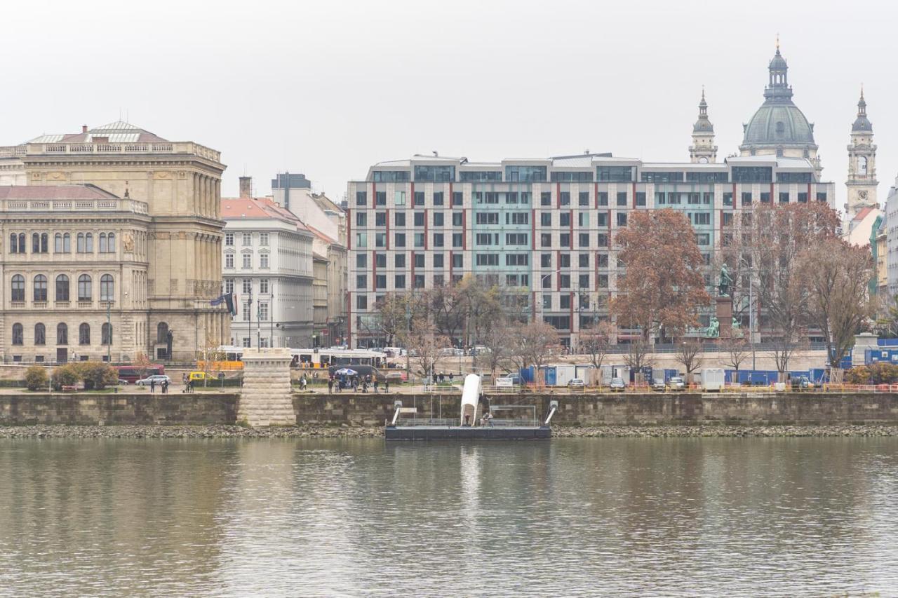 Danube Waterfront View At Chain Bridge Apartamento *