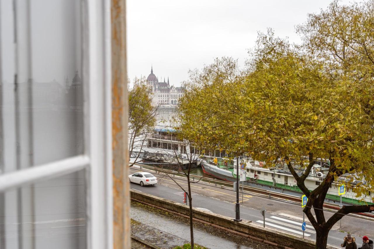 Apartamento Danube Waterfront View At Chain Bridge *