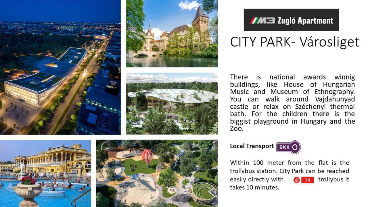 Apartment M3 Zuglo Budapest