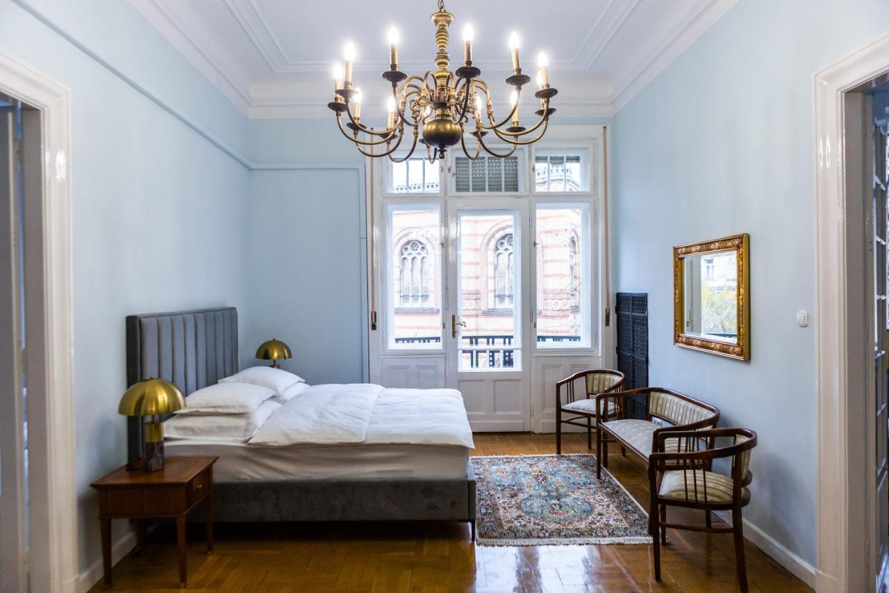 Luxury Downtown 3 Bedroom By Synagoge With Beautiful View * Budapeszt