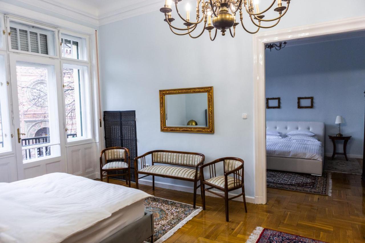 Luxury Downtown 3 Bedroom By Synagoge With Beautiful View * Budapeszt