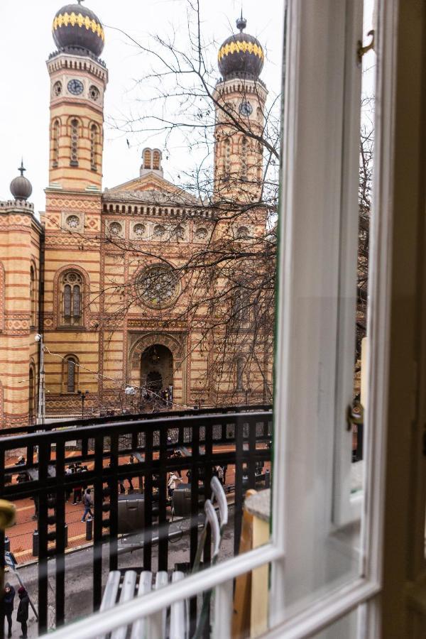 Luxury Downtown 3 Bedroom By Synagoge With Beautiful View Budapeszt