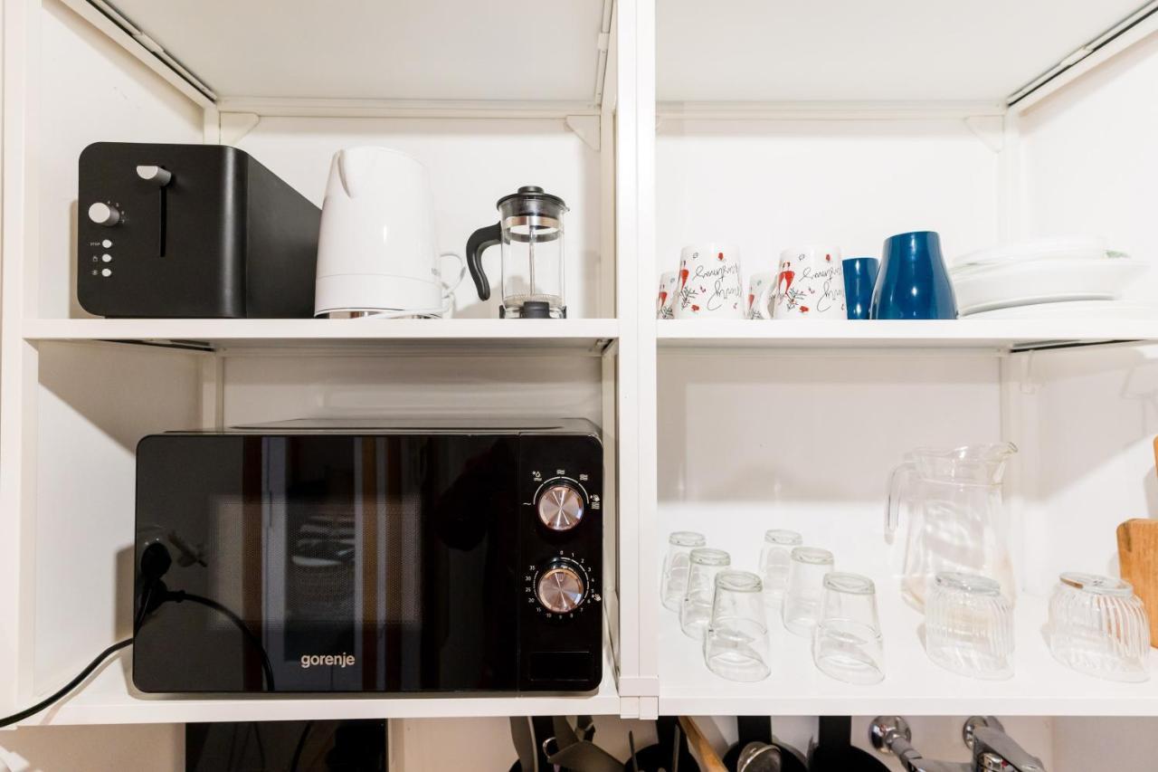 Lovely Little Loft In The Heart Of Lägenhet Budapest