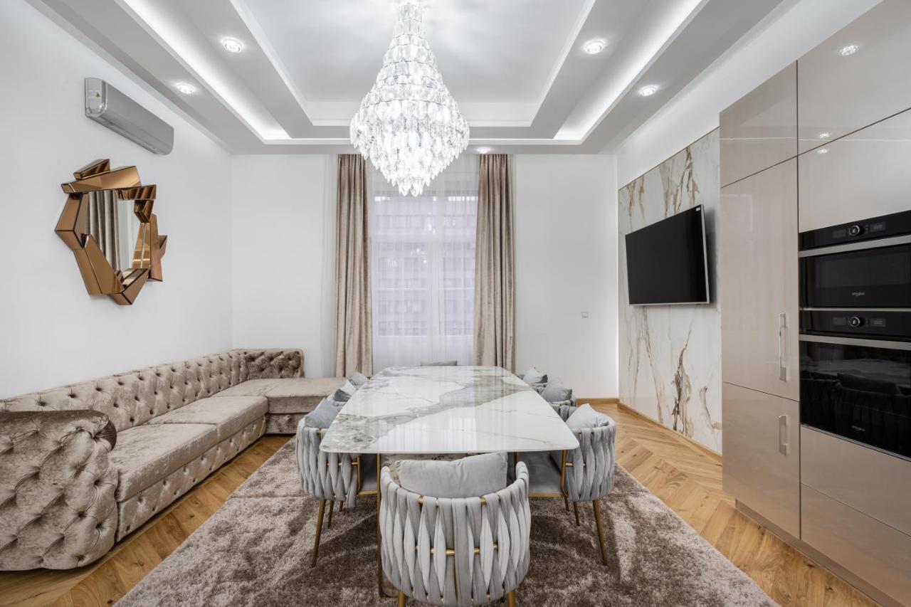 Heart Of Luxury With Amazing View Apartament Budapeszt