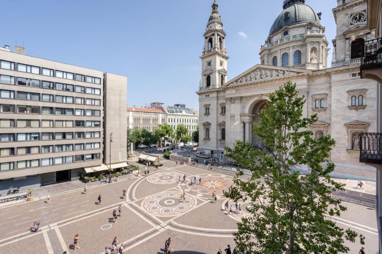 Apartmán Heart Of Luxury With Amazing View Budapešť