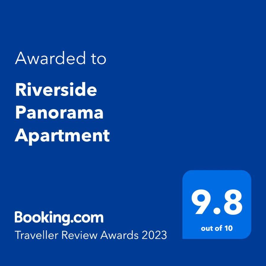 Apartamento Riverside Panorama Budapest