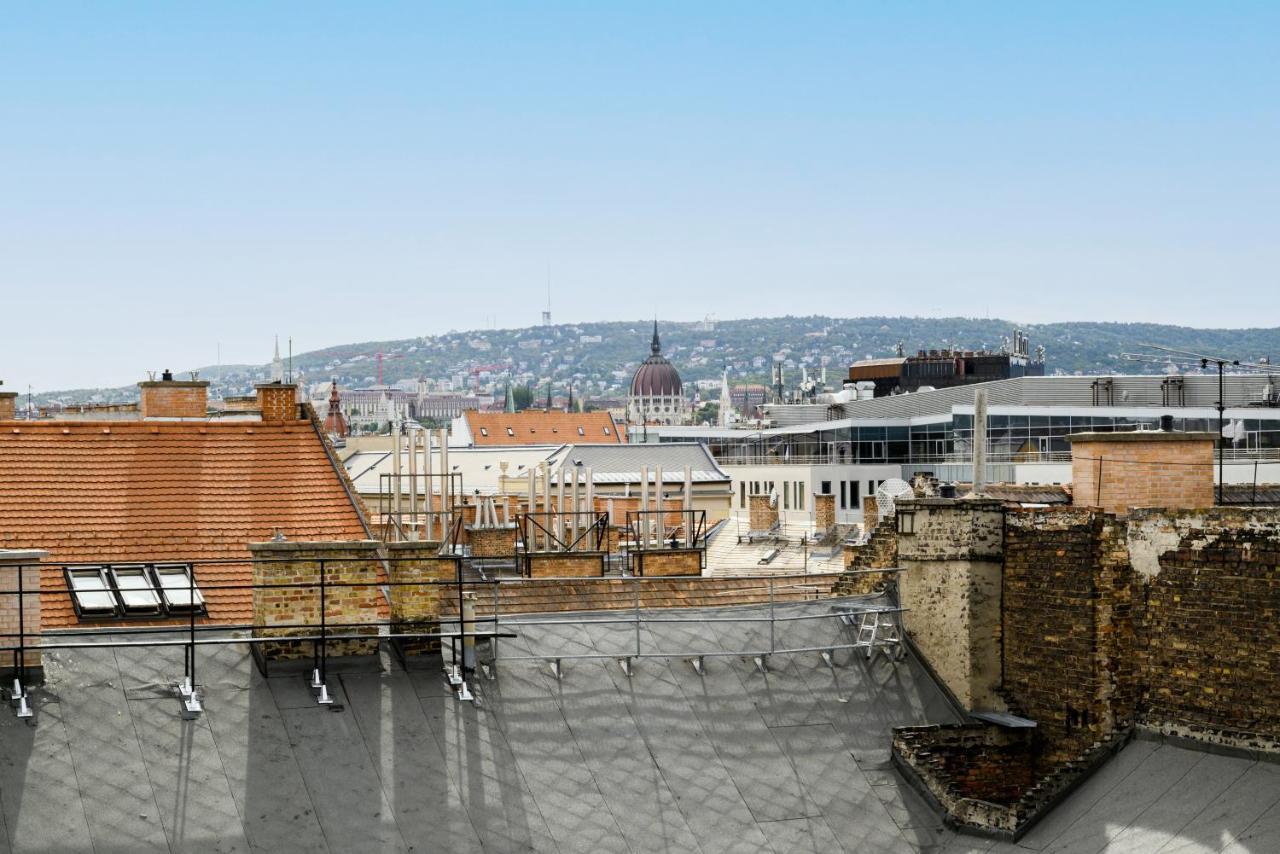 Triplex, Rooftop With Parlament View & Jacuzzi Appartement Boedapest