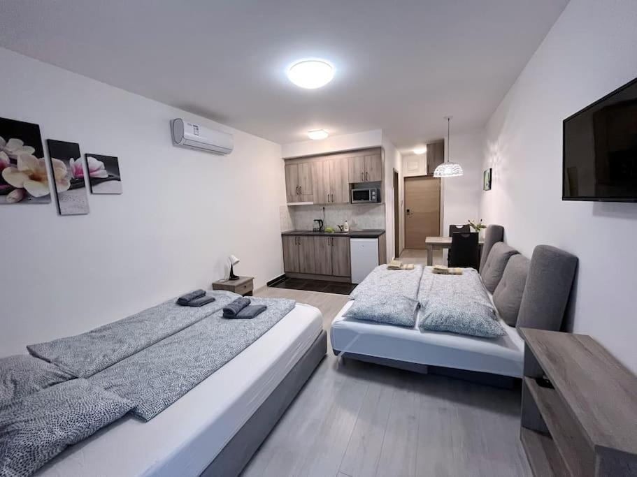 Apartmán Corvin Cozy With Balcony309 Budapest