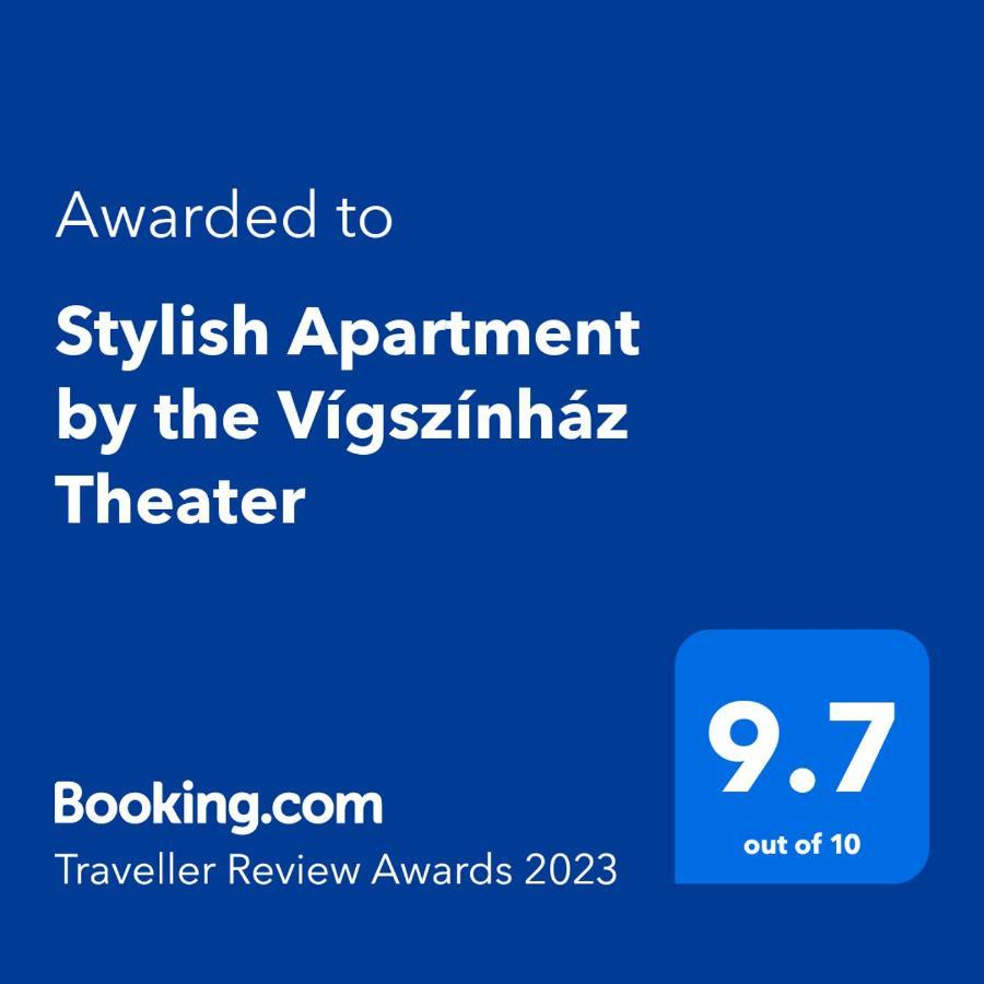 Stylish By The Vígszínház Theater Appartamento *