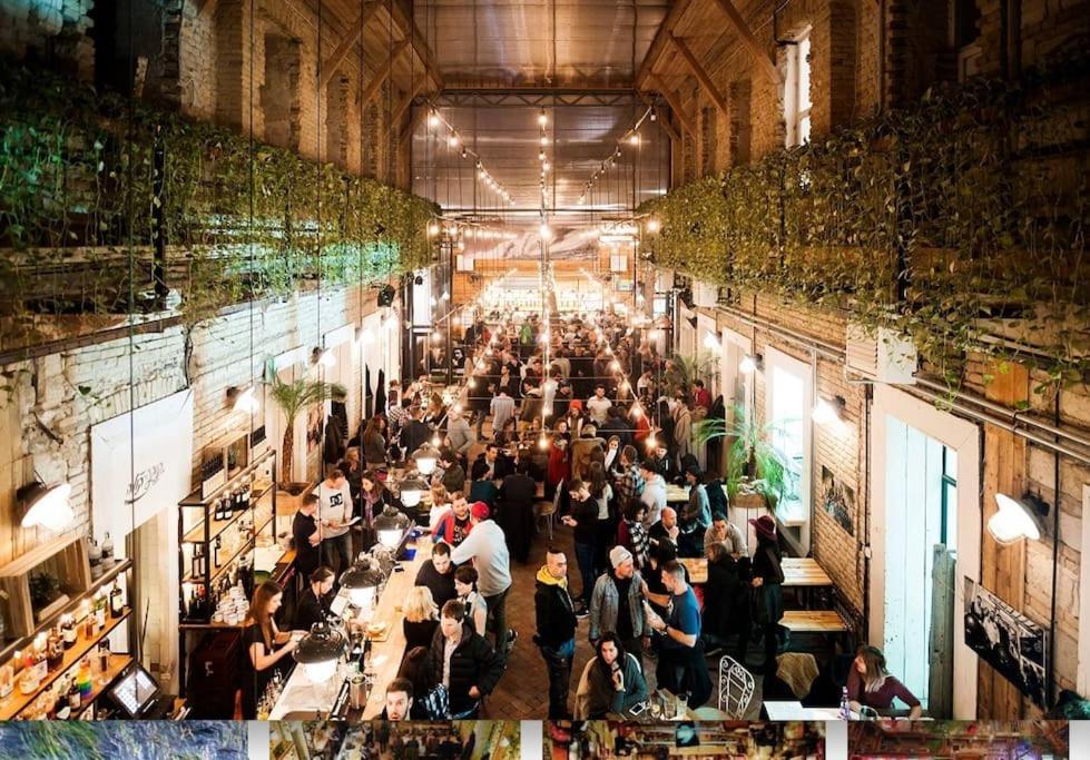 Parisian Soul In The Heart Of Lejlighed Budapest