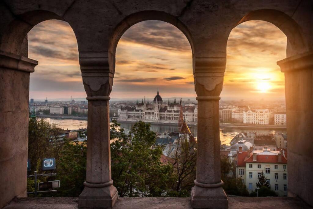 Lejlighed Parisian Soul In The Heart Of Budapest