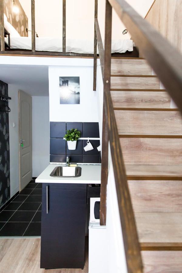Central Budget Lofts Lägenhet Budapest