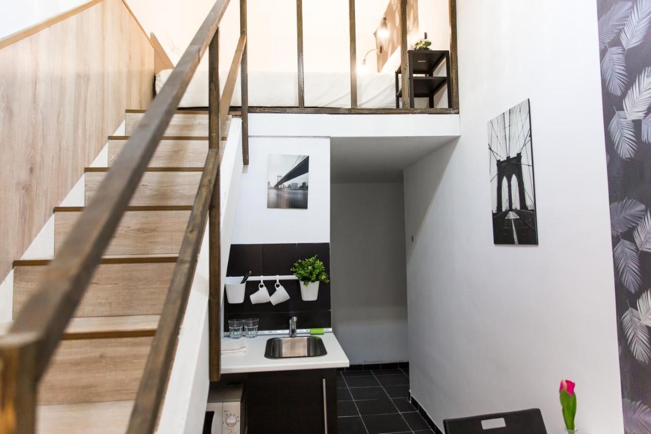 Lägenhet Central Budget Lofts *