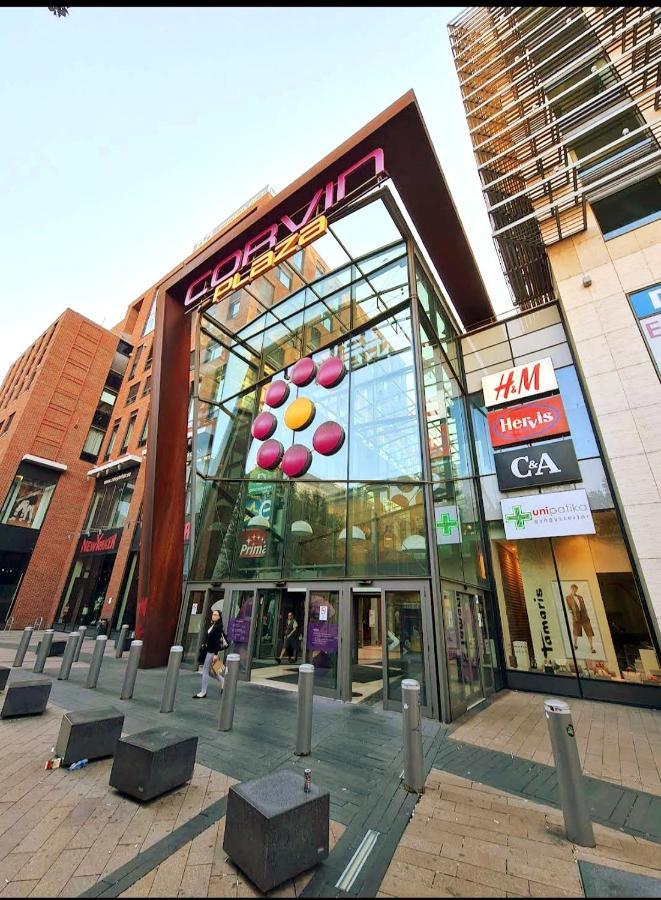 Feel Deluxe Corvin # Free Parking # Ac # Elevator *