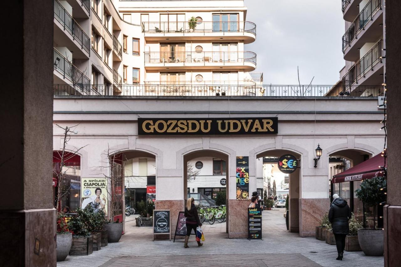 Cloud Gozsdu Budapest