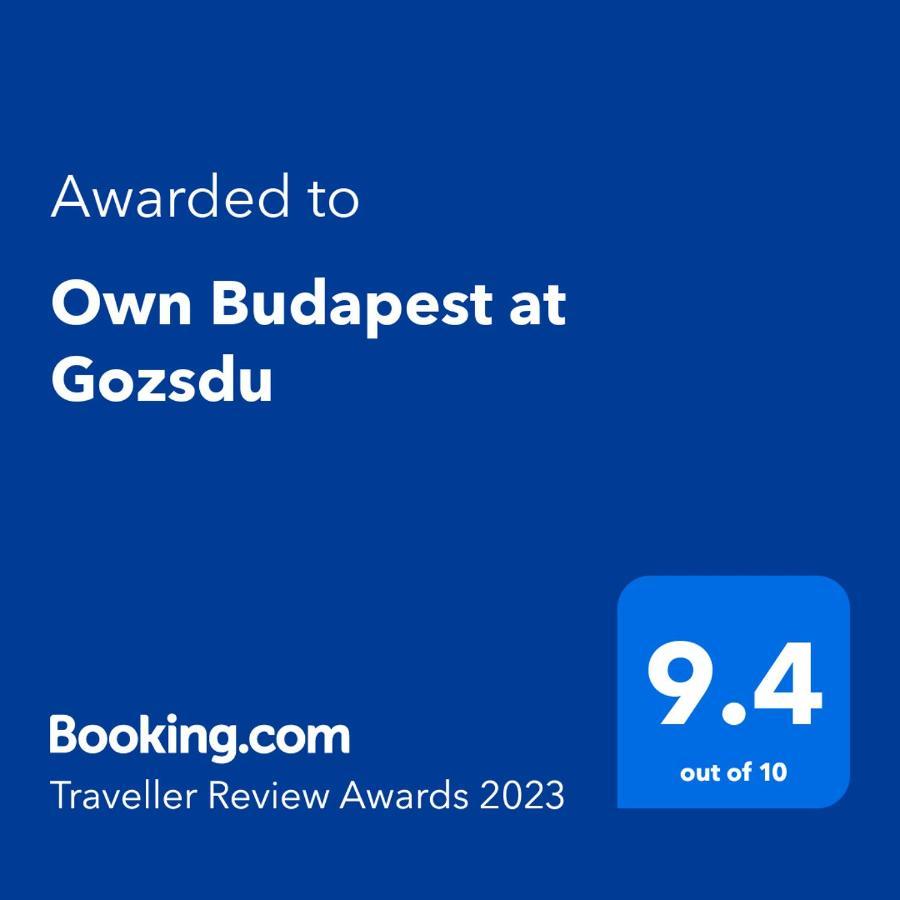 Own At Gozsdu Appartement