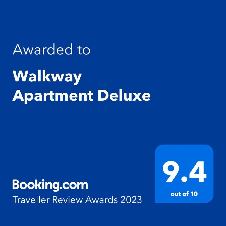 Walkway Deluxe Appartement Boedapest