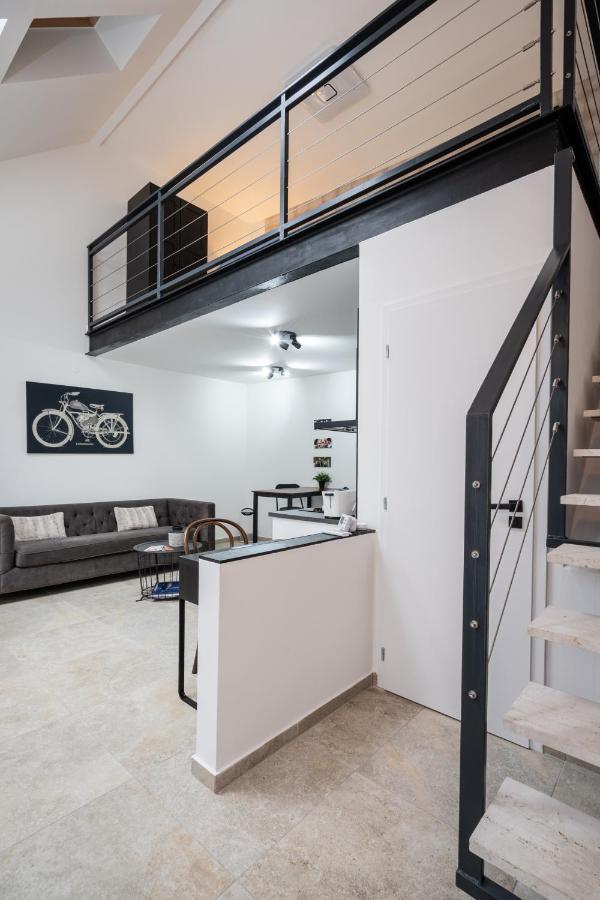 Station With Gallery Appartement Budapest