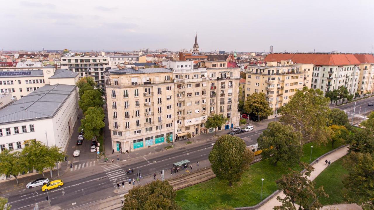 Of Közraktár Appartamento Budapest