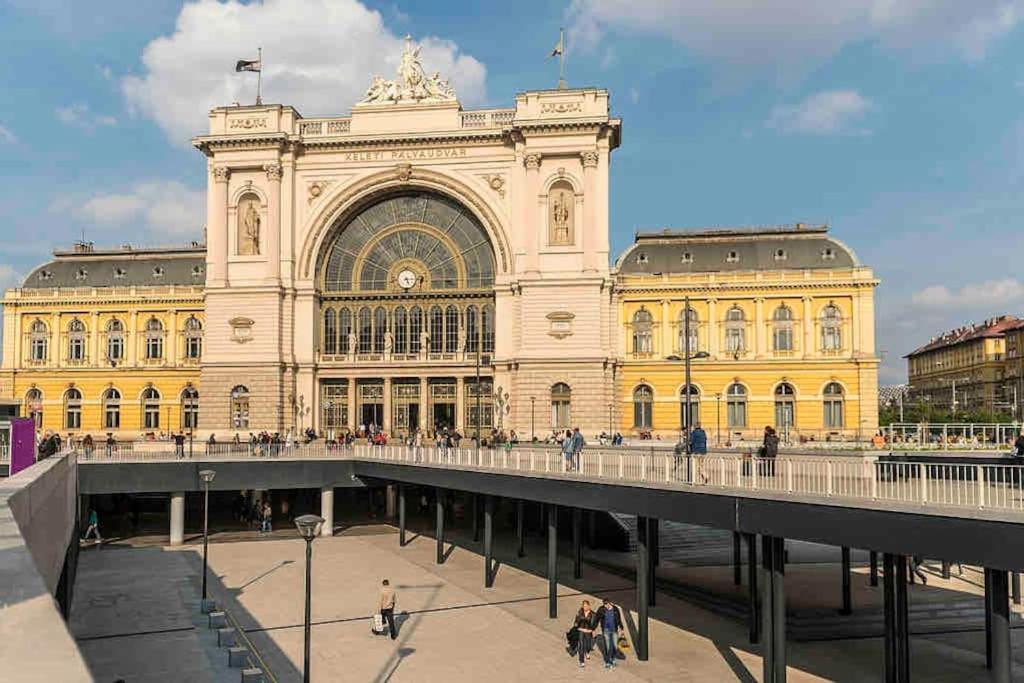 Appartamento Keleti Palyaudvar Train Station-home *