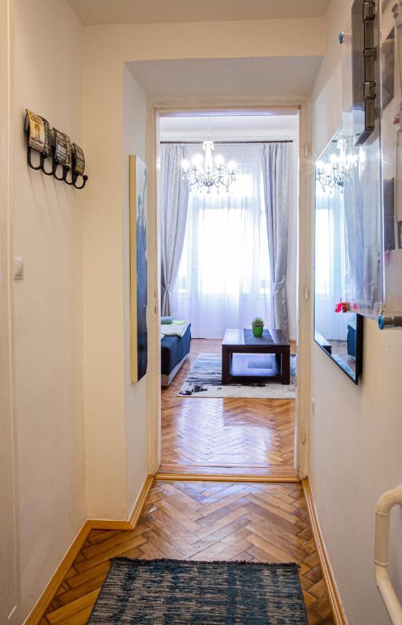 Vaci Street Budapeszt