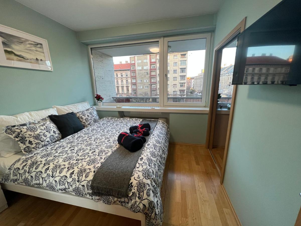 Luxury Dunapest With Spa And Pool Apartamento *