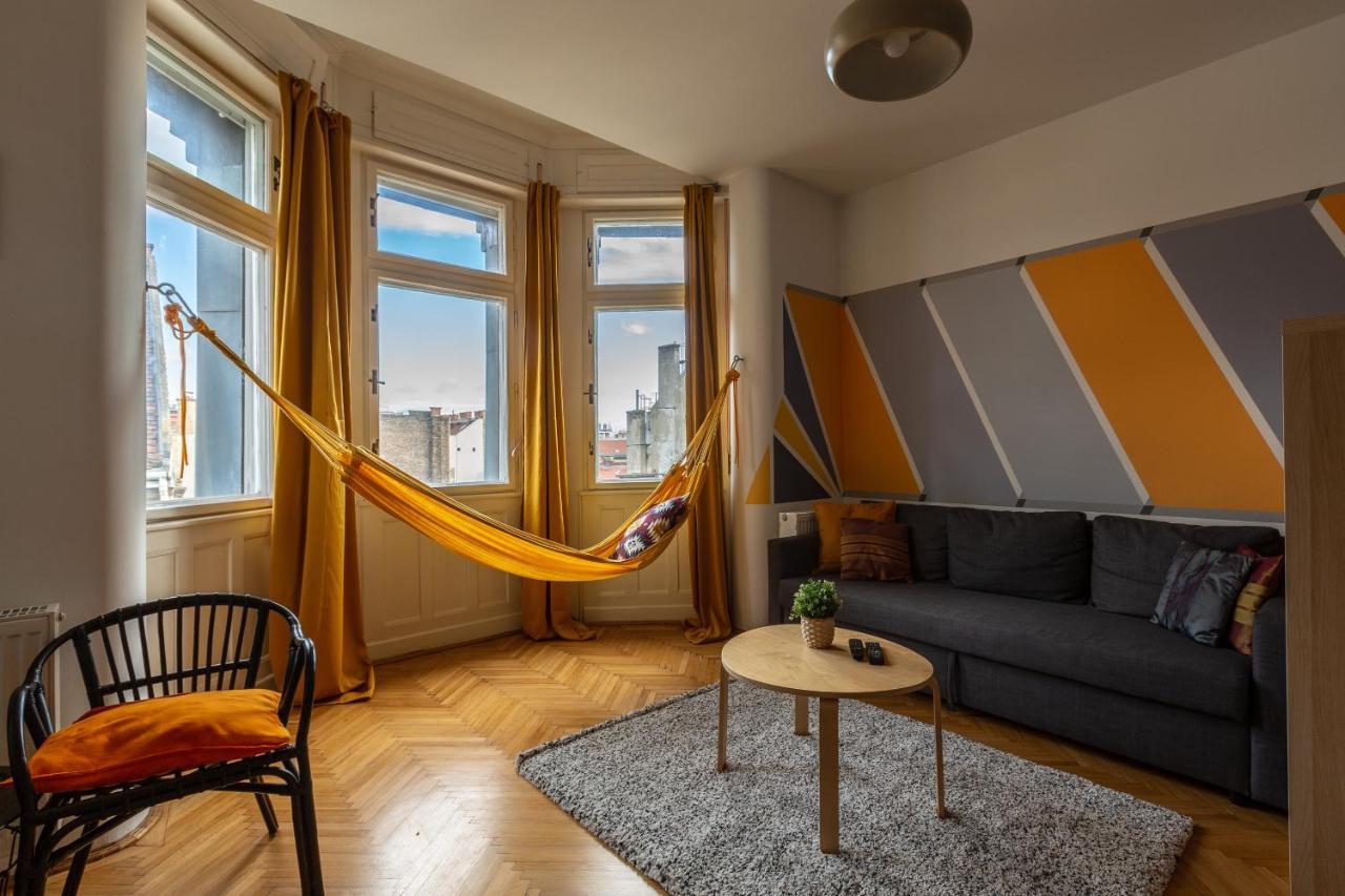 Apartmán Art Downtown Styled By A Local Designer Budapest