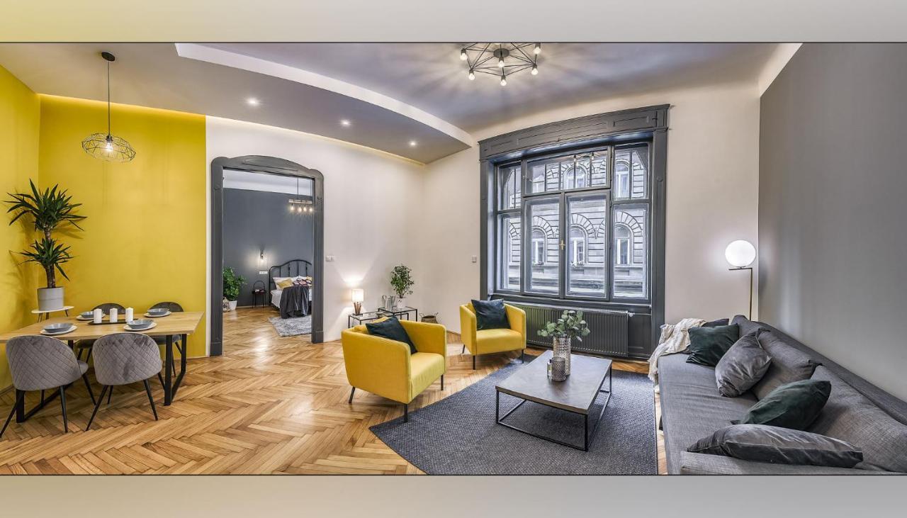 Spacious Luxury 2br In Downtown - Ora * Budapest