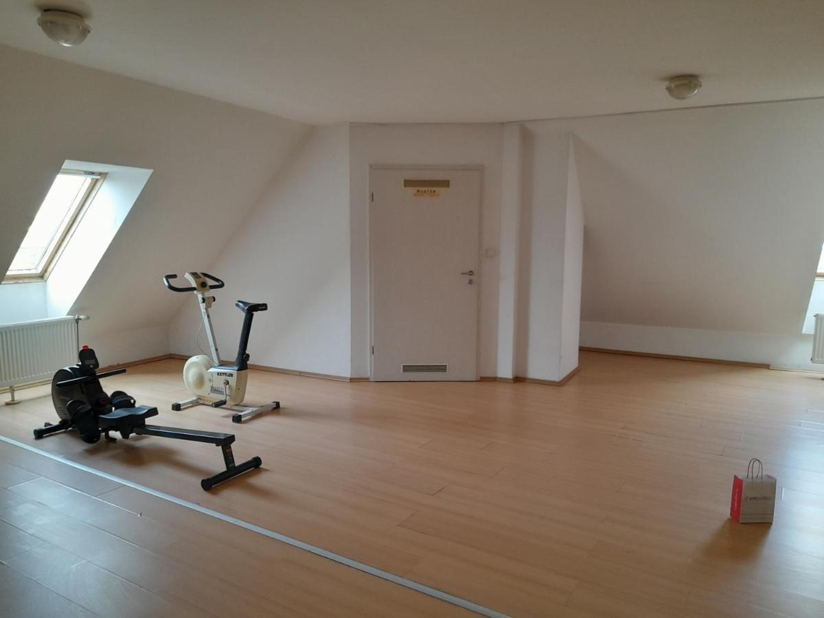 Apartamento Roof Top Charming Francis Square