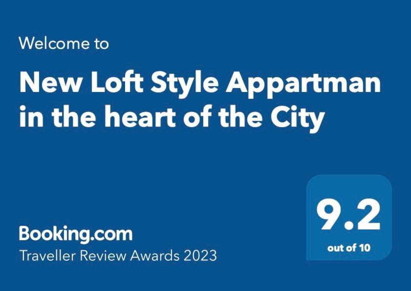New Loft Style Appartman In The Heart Of The *