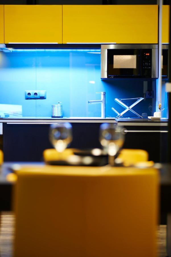 Apartmán Location Yellow-black Budapest
