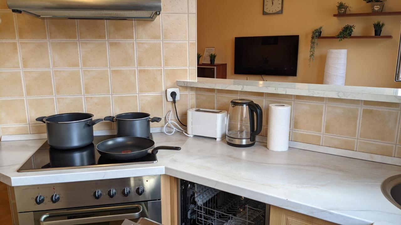 Apartament Skytop Modern In Heart Of Downtown