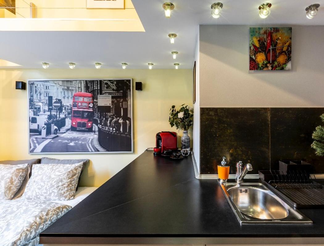 Appartement Hidden Gem In Buda Boedapest