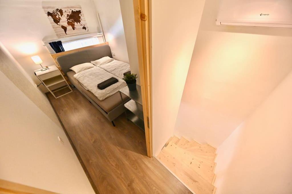 Apartmán Cute Gallery Flat In Kiraly Street