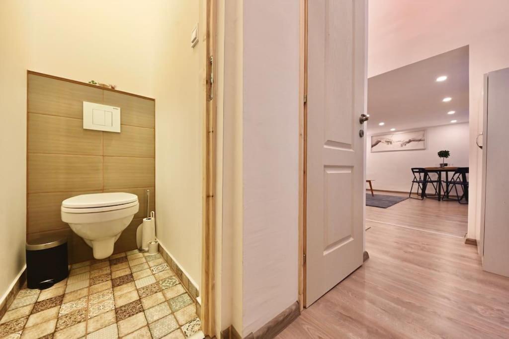 Apartmán Cute Gallery Flat In Kiraly Street *