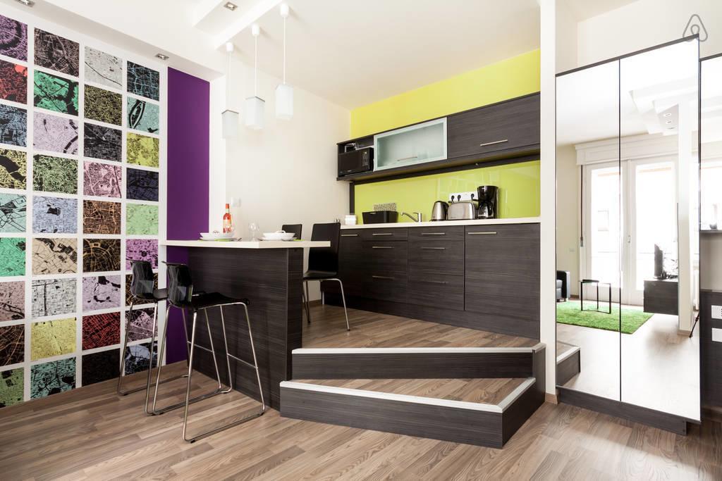 Centerstudio With Balcony In Downtown *