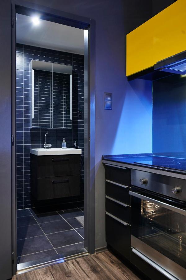 Location Yellow-black Apartmán