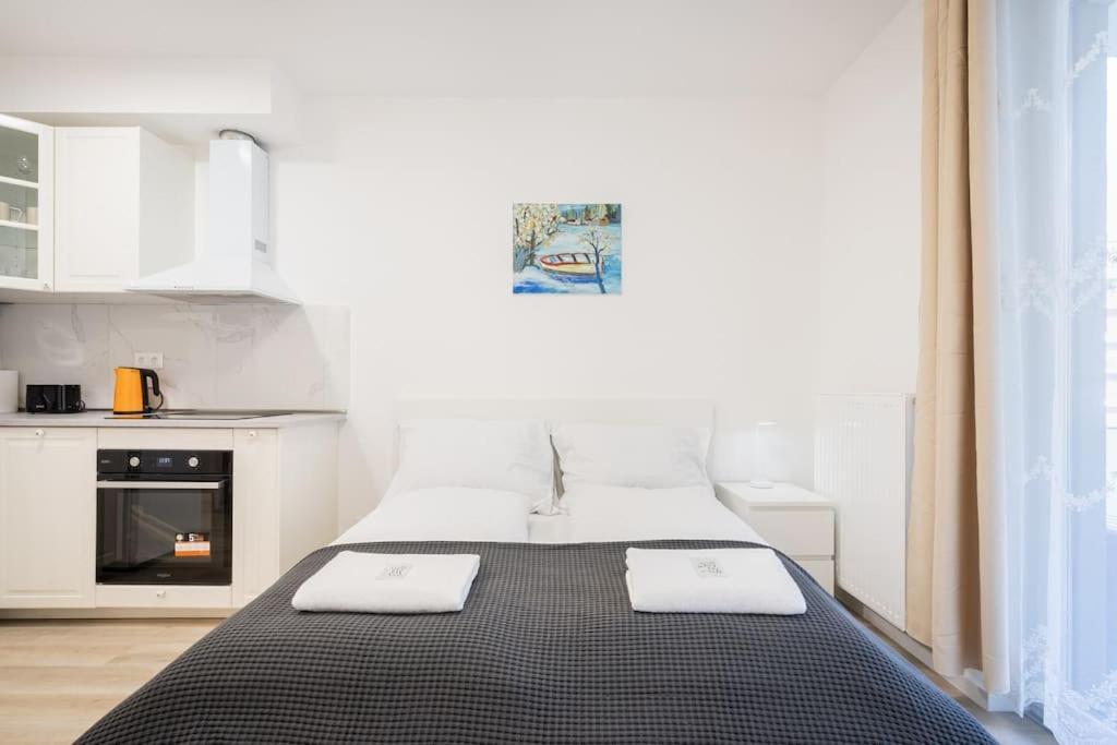 Apartment Oaks With Balcony Budapest