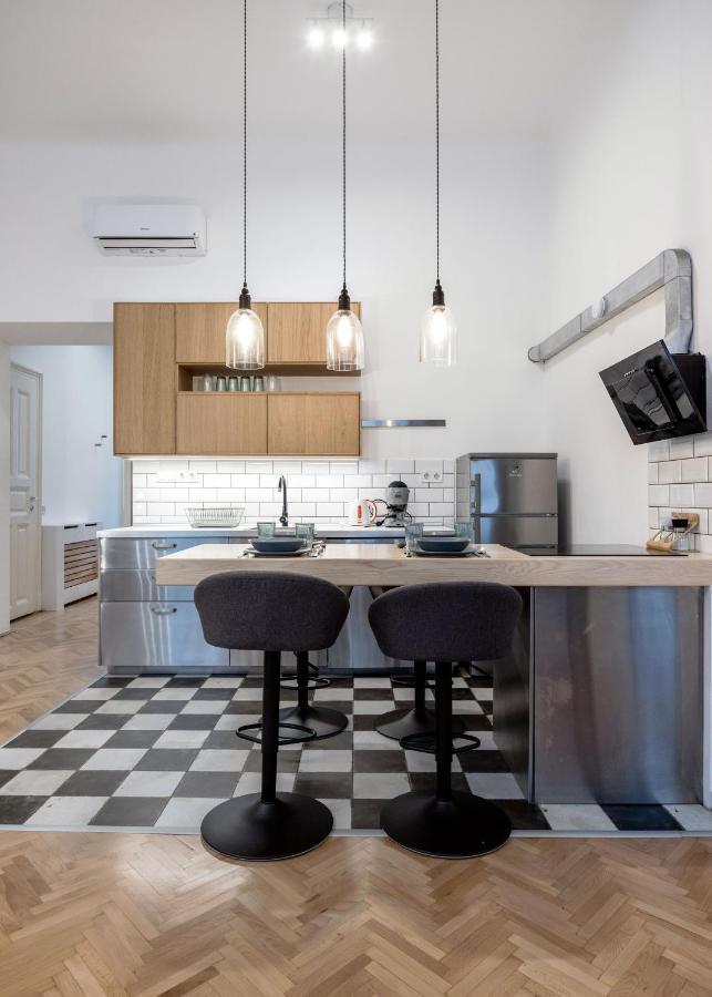 Industrial Fantasy Apartment