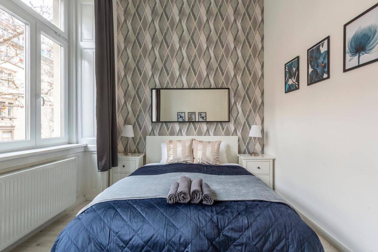 Deluxe Cozy In The Heart Of Apartmán Budapešť