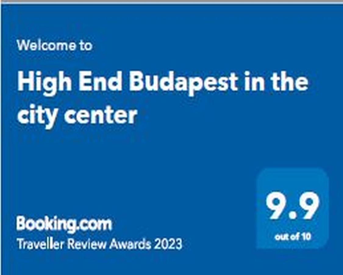 High End In The Center Apartamento Budapest