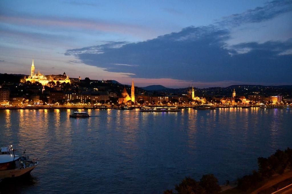 Castle And Danube Panorama *