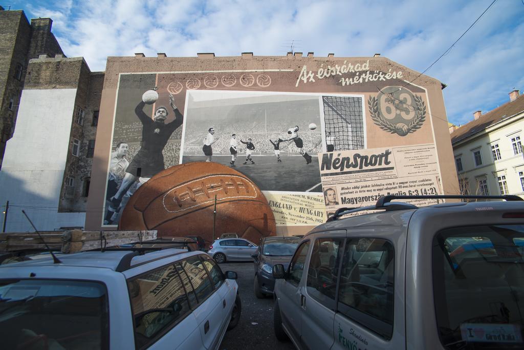 Rumbach Lägenhet Budapest