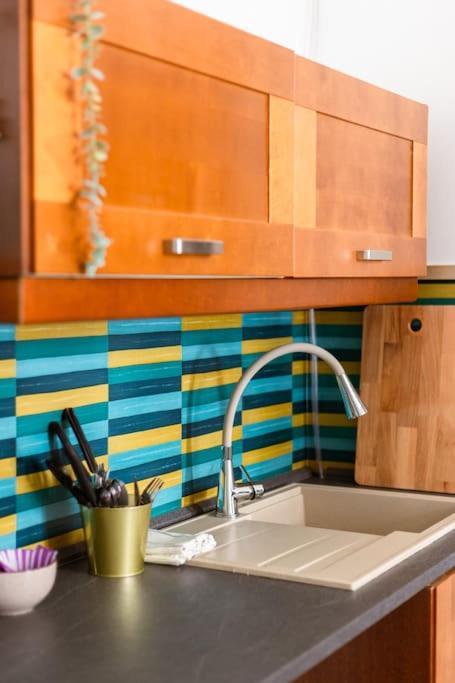 Apartmán Free Parking Chain Bridge 4ppl, 2bdrm, Wifi, Smart Tv, Ac Budapest