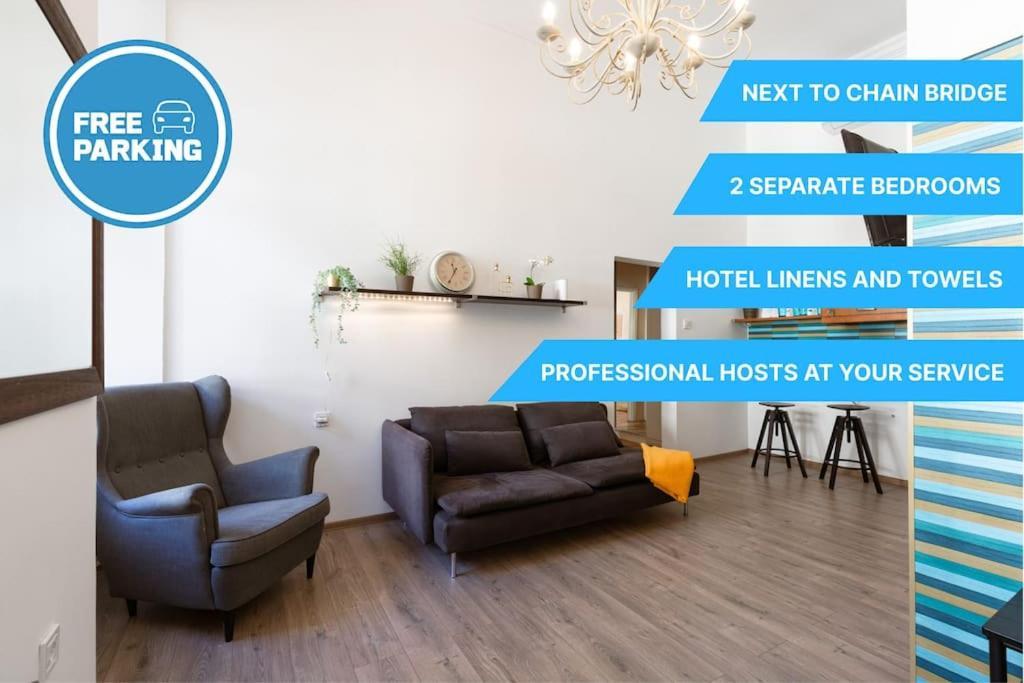Free Parking Chain Bridge 4ppl, 2bdrm, Wifi, Smart Tv, Ac Lejlighed *