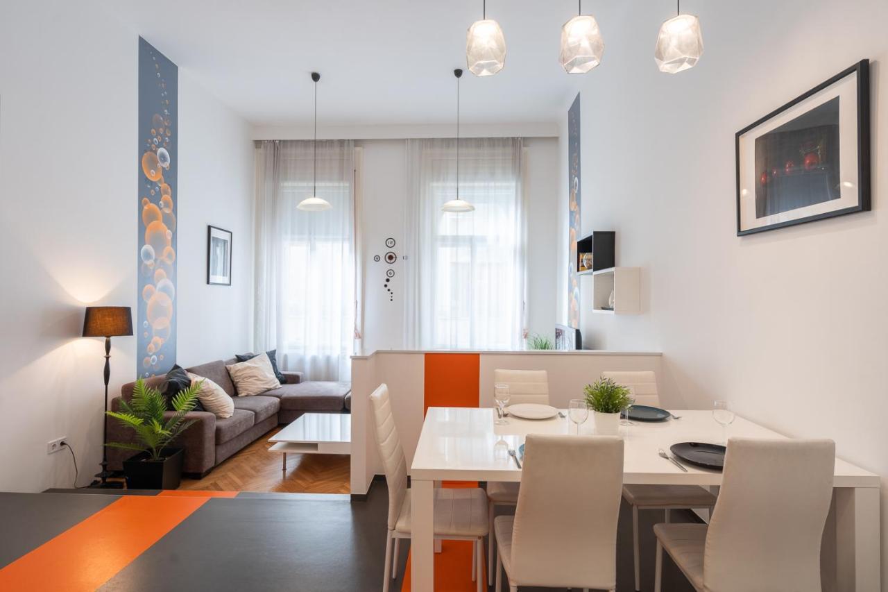 Bright Two-bedroom By The New York Palace Lejlighed Budapest